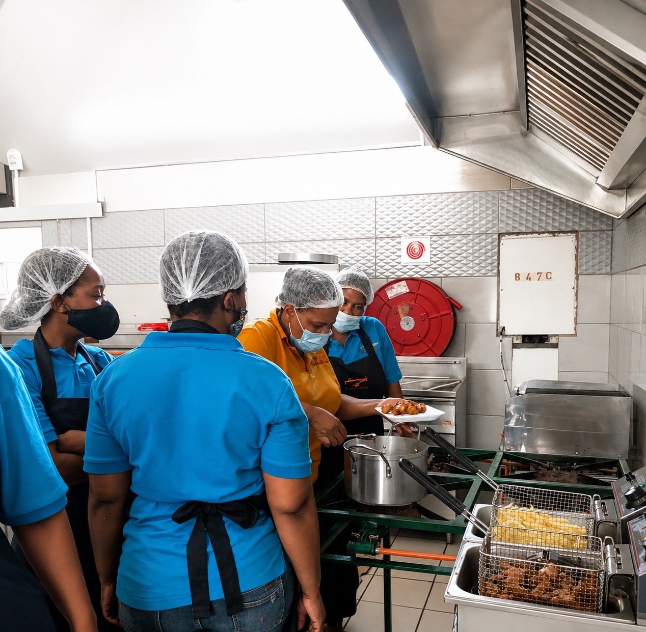 TZB Catering canteen meal service placeholder