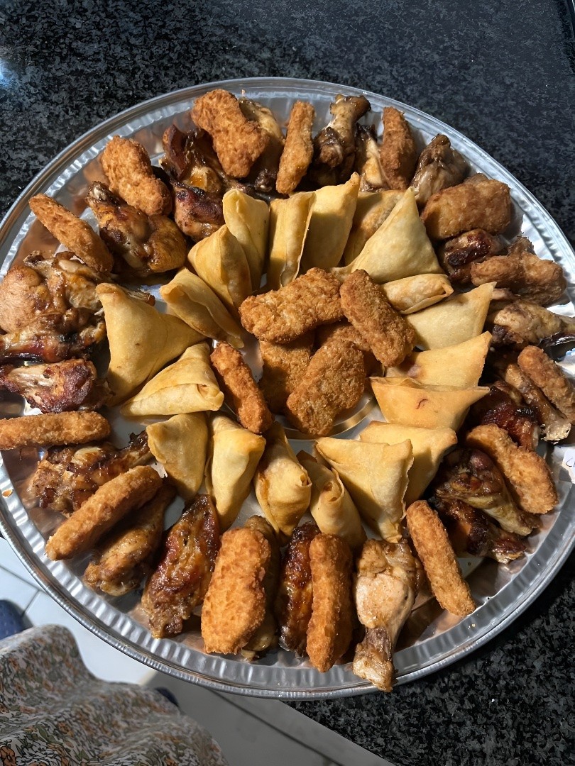 TZB Catering event platter presentation
