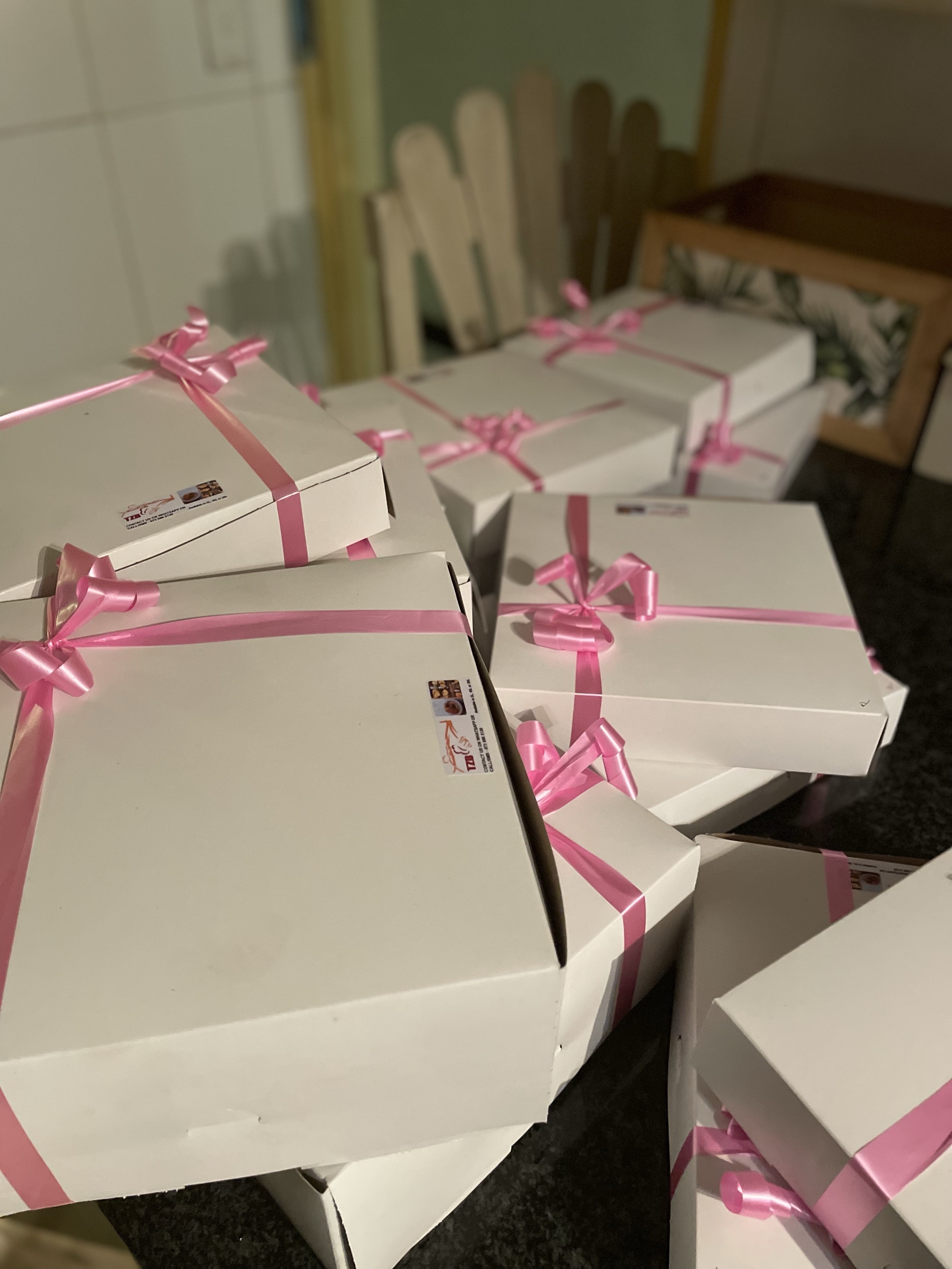 Food prepared by TZB Catering for a special occasion